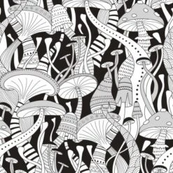 Glitter Kleurboek Night Forest 13 Glitter Kleurboek Night Forest -Speelgoed Winkel Glitter kleurboek Black edition Night Forest speelactief.nl 3