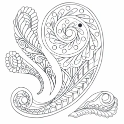 Glitterkleurboek Bohemian Spirit -Speelgoed Winkel Glitter kleurboek Bohemian Spirit pagina speelactief.nl 1