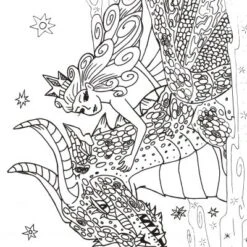 Glitterkleurboek Mythical Creatures 13 Glitterkleurboek Mythical Creatures -Speelgoed Winkel Glitter kleurboek Mythical Creatures speelactief.nl 3