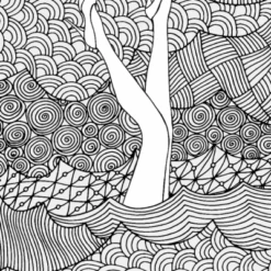 Glitterkleurboek Ocean Life -Speelgoed Winkel Glitter kleurboek Ocean Life speelactief.nl 2