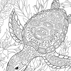 Glitterkleurboek Ocean Life -Speelgoed Winkel Glitter kleurboek Ocean Life speelactief.nl 3