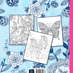 Glitterkleurboek Secret Garden -Speelgoed Winkel Glitter kleurboek Secret Garden speelactief.nl 0