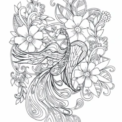 Glitterkleurboek Secret Garden -Speelgoed Winkel Glitter kleurboek Secret Garden speelactief.nl 2