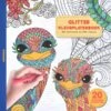 Glitter Kleurplatenboek Kleurboek Animals -Speelgoed Winkel Glitter kleurplatenboek Animals cover speelactief.nl