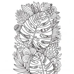 Glitter Kleurplatenboek Kleurboek Forest -Speelgoed Winkel Glitter kleurplatenboek Forest 2 speelactief.nl