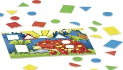 Kleuren En Vormen Kinderspel Ravensburger Spellen -Speelgoed Winkel Kleuren en vormen ravensburger leerspel 1