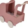 Little Dutch LD7096 Houten Retro Poppenwagen -Speelgoed Winkel LD7096 little dutch poppenwagen