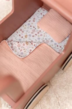 Little Dutch LD7096 Houten Retro Poppenwagen -Speelgoed Winkel LD7096 little dutch poppenwagen 4