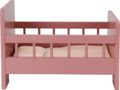 Little Dutch LD7097 Houten Poppenbedje -Speelgoed Winkel LD7097 little dutch houten poppenbedje 6