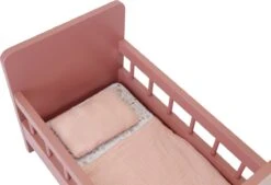 Little Dutch LD7097 Houten Poppenbedje -Speelgoed Winkel LD7097 little dutch houten poppenbedje 7