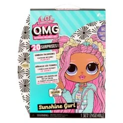 LOL Surprise OMG Doll Serie 4.5 Sunshine 13 LOL Surprise OMG Doll Serie 4.5 Sunshine -Speelgoed Winkel LOL surprise OMG doll serie 4.5 sunshine 2