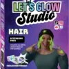 Lets Glow Studio Haar Accessoire Set -Speelgoed Winkel LetsGlow Studio Haar accessoire set