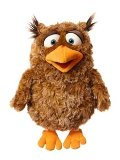 Handpop Eulalie De Uil Living Puppets