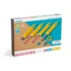 Makedo Discover 126 Gereedschapsset Voor Karton Kindergereedschap -Speelgoed Winkel MAKEDO discover 126 GEREEDSCHAPSSET KARTON BEWERKEN KNUTSELSET