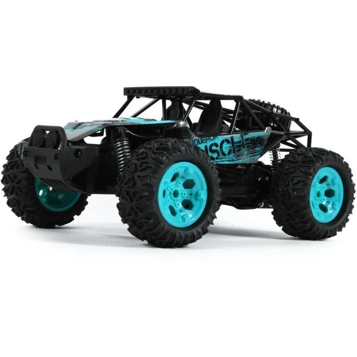 MGM Turbo Challenge Sportbuggy 33 Cm 2,4 GHz RC Zwart/Blauw 4 MGM Turbo Challenge Sportbuggy 33 Cm 2,4 GHz RC Zwart/Blauw - Afbeelding 2