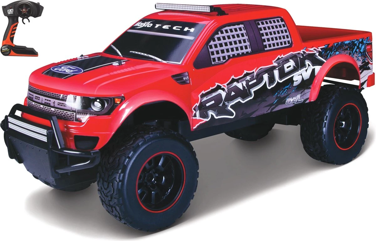 MAISTO TECH FORD F-150 SVT RAPTOR RC-Auto 3 MAISTO TECH FORD F-150 SVT RAPTOR RC-Auto