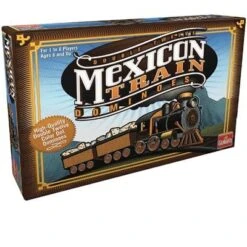 Mexican Train Dominoes Familiespel Goliath -Speelgoed Winkel Mexian Train Dominoes familiesepl goliath 2