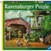 John-Deere-Hakselaar Puzzel Ravensburger 1000-stukjes -Speelgoed Winkel Ravensburger puzzel 1000 stukjes 4005556168392 john deere