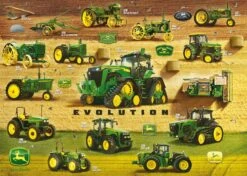 John-Deere Puzzel Ravensburger 1000 Stukjes -Speelgoed Winkel Ravensburger puzzel 1000 stuks john deere 4005556168408. 1 1