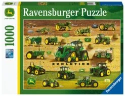 John-Deere Puzzel Ravensburger 1000 Stukjes -Speelgoed Winkel Ravensburger puzzel 1000 stuks john deere 4005556168408. 2