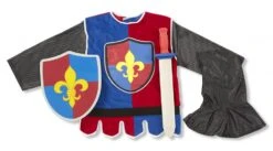 Melissa & Doug Ridderkostuum Verkleedkleren Ridder Knight Melissa&doug -Speelgoed Winkel Ridderkostuum Verkleedkleding Ridder Knight Costume MelissaDoug speelactief.nl 1