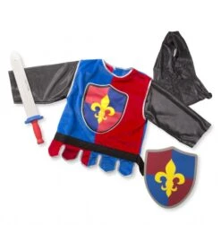 Melissa & Doug Ridderkostuum Verkleedkleren Ridder Knight Melissa&doug -Speelgoed Winkel Ridderkostuum Verkleedkleding Ridder Knight Costume MelissaDoug speelactief.nl 1