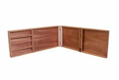 Wedstrijd Sjoelbak Heemskerk HS-40 Foldable -Speelgoed Winkel Sjoelbak Heemskerk HS 40 Inklapbaar Zijkant speelactief.nl 3