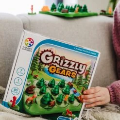 SmartGames SG531 Grizzly Gears Denkspel Puzzelspel 17 SmartGames SG531 Grizzly Gears Denkspel Puzzelspel -Speelgoed Winkel SmartGames SG531 grizzly gears denkspel breinbreker 7 scaled 1