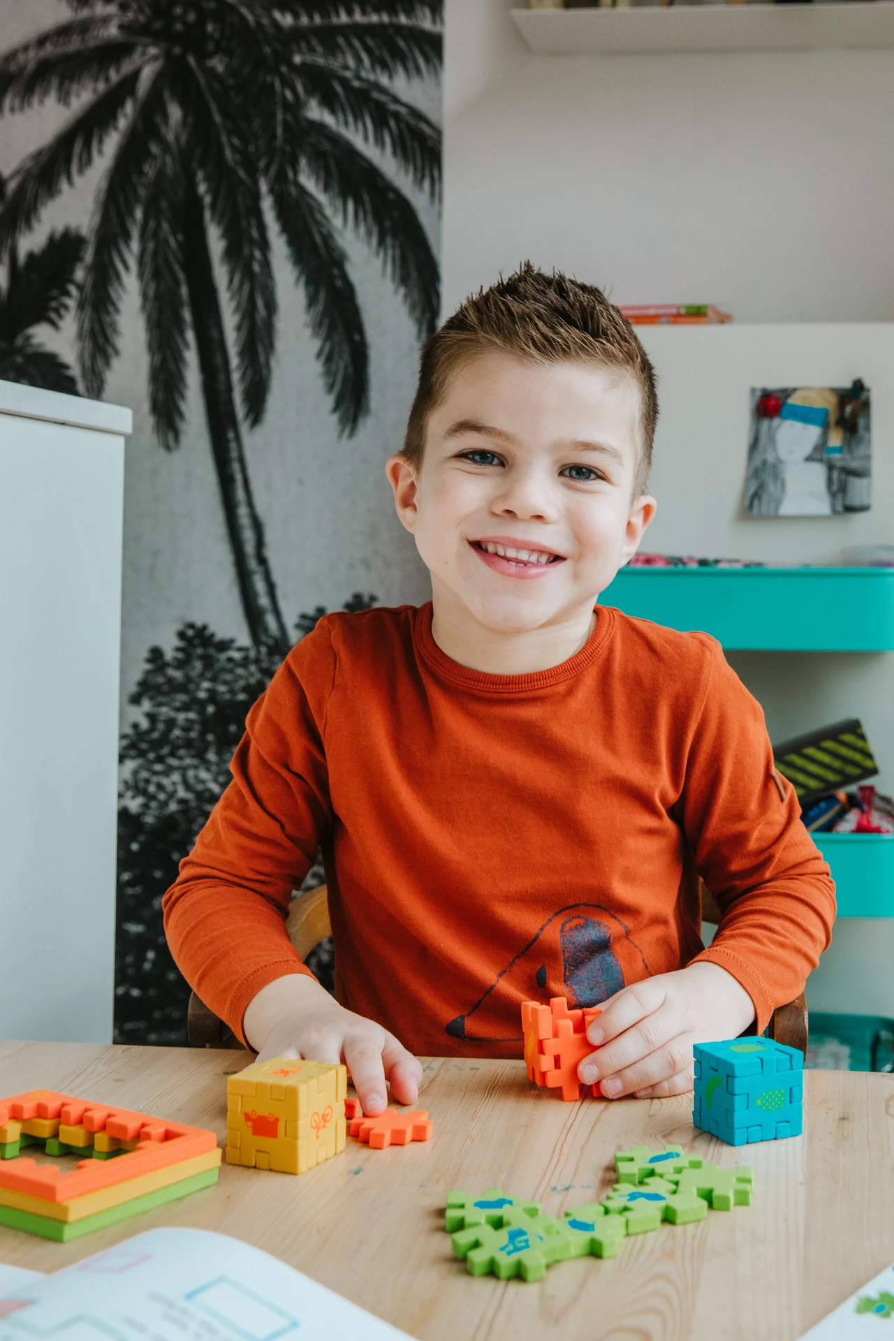 SmartGames Happy Cube Junior 7 SmartGames Happy Cube Junior - Afbeelding 5