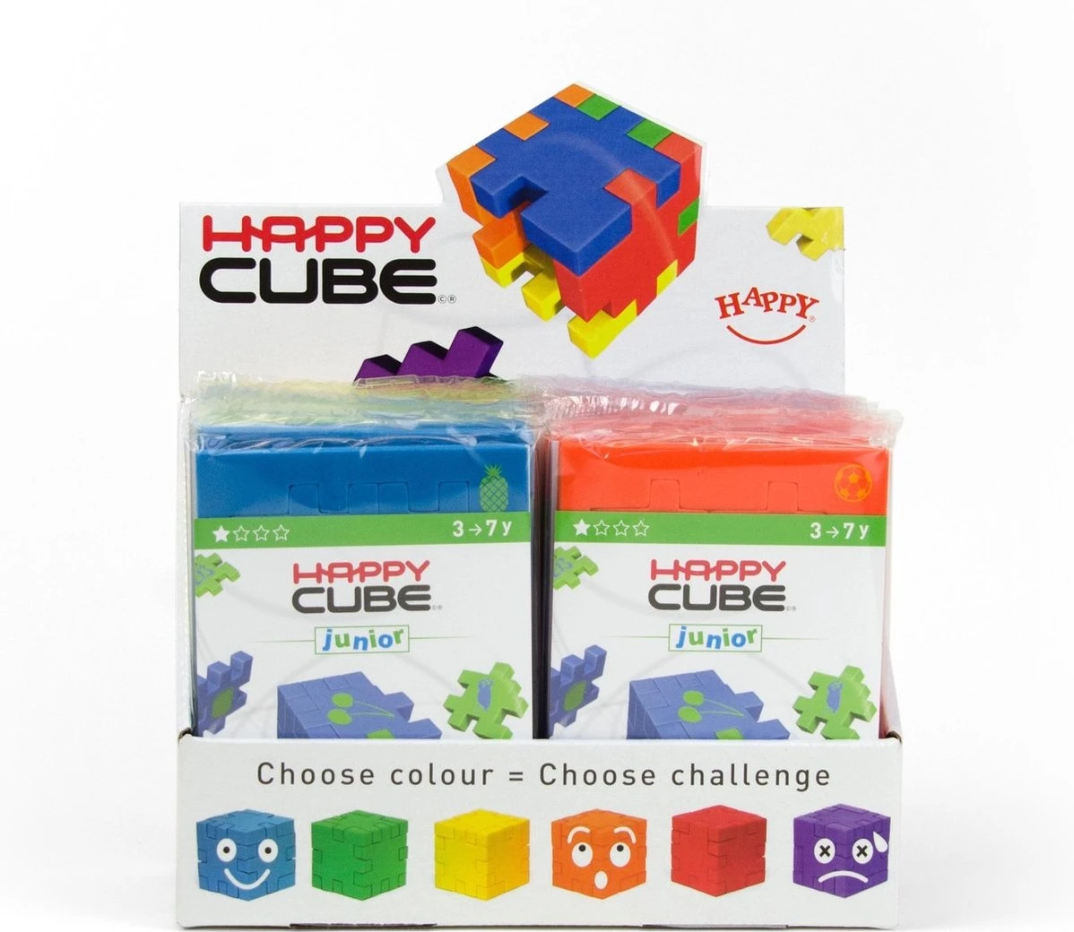 SmartGames Happy Cube Junior 3 SmartGames Happy Cube Junior