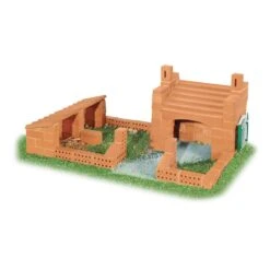 Teifoc T8010 Bouwdoos Kasteel/Huis Metselset -Speelgoed Winkel Teifoc bouwdoos T8010 kasteel huis metselset