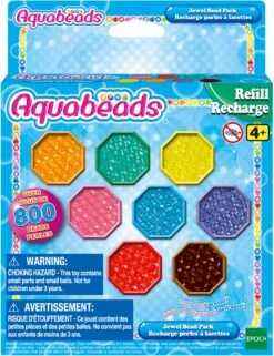 Aquabeads AB31520 Navulling Juweelparelpakket – Refill Juwel Bead Pack