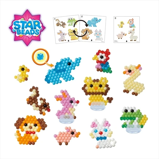 Aquabeads AB31915 Dierenvrienden Thema Navulling 4 Aquabeads AB31915 Dierenvrienden Thema Navulling - Afbeelding 2