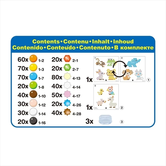 Aquabeads AB31915 Dierenvrienden Thema Navulling 5 Aquabeads AB31915 Dierenvrienden Thema Navulling - Afbeelding 3