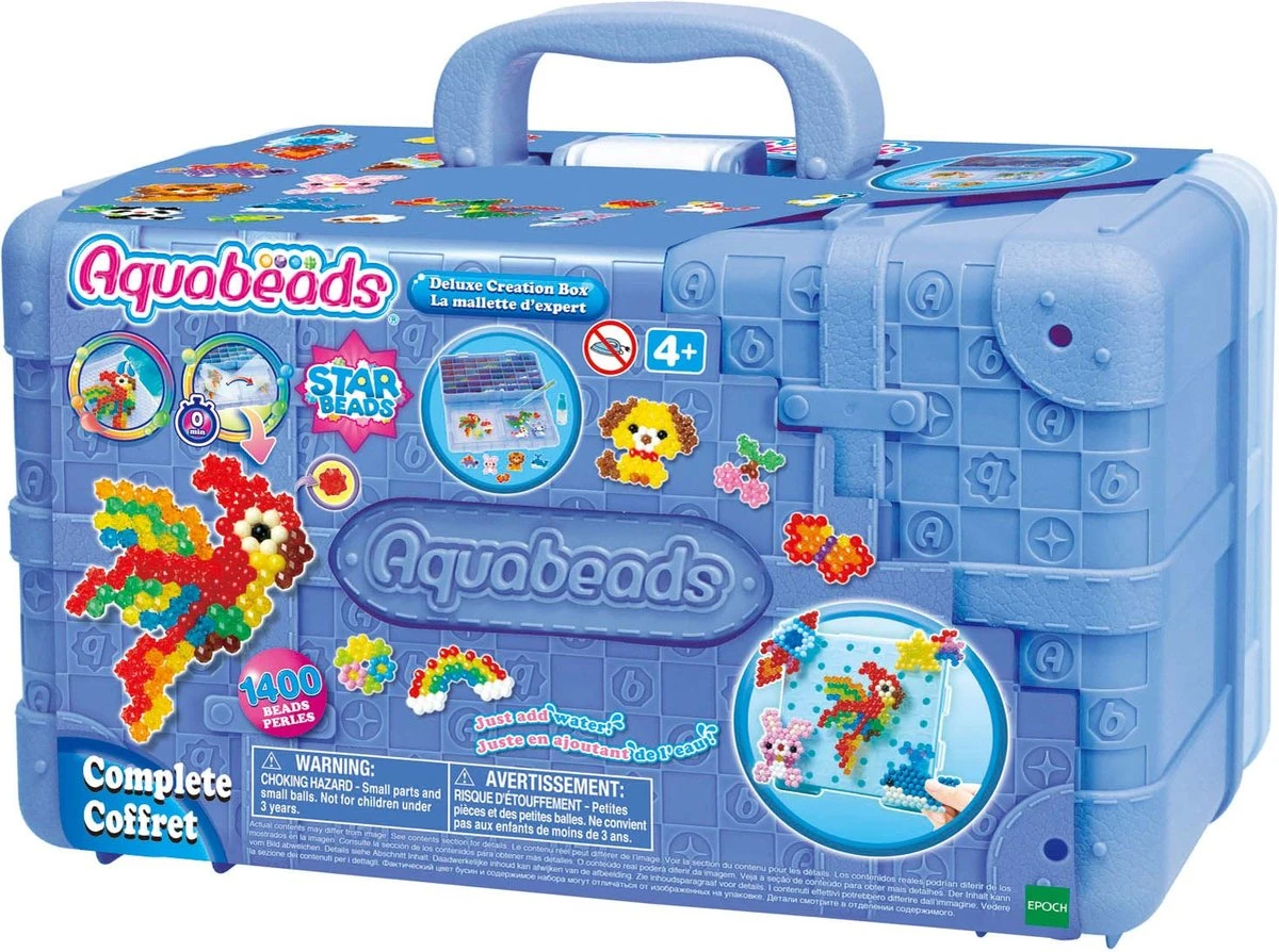Aquabeads AB 31967 Artiesten Meeneemkoffer 1400 Parels 7 Aquabeads AB 31967 Artiesten Meeneemkoffer 1400 Parels - Afbeelding 5