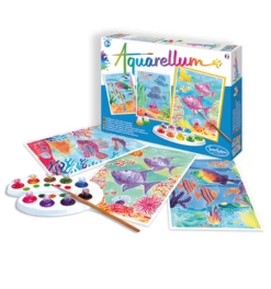 Aquarellum Onder Water – Knutselpakket Schilderen Sentosphere