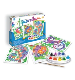 Aquarellum Zentekeningen – Knutselpakket Schilderen Sentosphere -Speelgoed Winkel aquarellum zentekeningen 326392 1