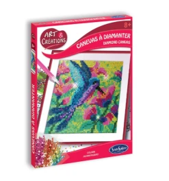 Diamond Painting Kolibri – Sentosphere Knutselpakket