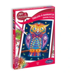 Diamond Painting Uil – Sentosphere Knutselpakket