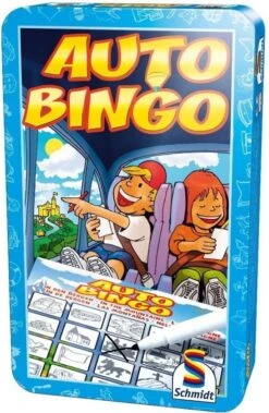 Auto-bingo Zoekspel