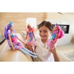 Barbie Pop Dreamtopia Fee Rose -Speelgoed Winkel barbie dreamtopia fee 5 1