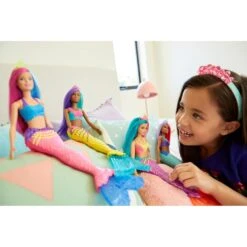 Barbie Pop Dreamtopia Zeemeermin Paars -Speelgoed Winkel barbie dreamtopia zeemeermin 1 1