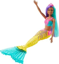 Barbie Pop Dreamtopia Zeemeermin Geel -Speelgoed Winkel barbie dreamtopia zeemeermin geel 1