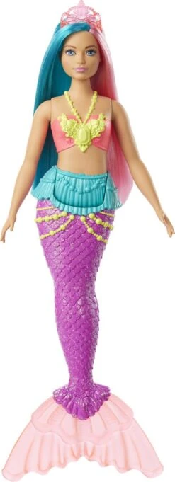 Barbie Pop Dreamtopia Zeemeermin Paars