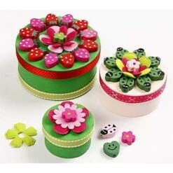 Bloemen Van Vilt -Speelgoed Winkel bloemen van vilt 450731 3