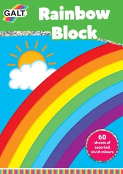 Regenboogpapier – Rainbow Block