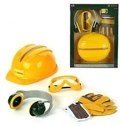 Bosch Veiligheidsset Werkman 4-dlg Kindergereedschap -Speelgoed Winkel bosch werkman veiligheidsset theo klein 8537 1 1