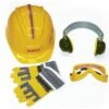 Bosch Veiligheidsset Werkman 4-dlg Kindergereedschap -Speelgoed Winkel bosch werkman veiligheidsset theo klein 8537