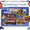 Brandweerman Sam Puzzelbox Ravensburger 2 X 24 Stukjes 2 Brandweerman Sam Puzzelbox Ravensburger 2 X 24 Stukjes -Speelgoed Winkel brandweerman sam puzzelbox ravensburger