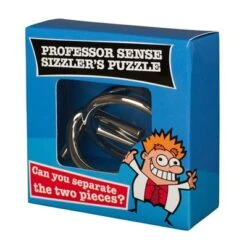 Puzzling Professor; The Sense Sizzler -Speelgoed Winkel breinbreker pp1076 puzzeling professor the sense sizzler 1